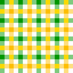 Classic seamless checkered pattern design for decorating, wrapping paper, wallpaper, fabric, backdrop and etc.