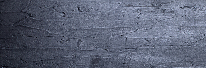 Naklejka premium abstract creative background: roughly applied gypsum plaster, toning, short focus.