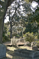 Bonaventure Cemetery is a rural cemetery located on a scenic bluff of the Wilmington River, east of Savannah, Georgia.