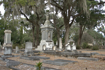 Bonaventure Cemetery is a rural cemetery located on a scenic bluff of the Wilmington River, east of...