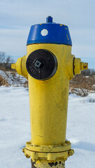 Fire Hydrants in the cold