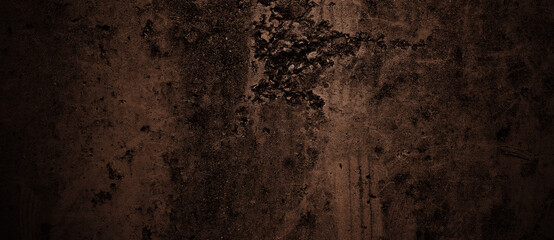 Horror theme background. Scary concrete walls for the background