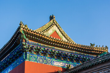 Fototapeta premium The Temple of Heaven of Beijing, China