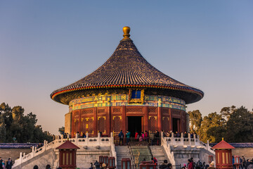 Obraz premium The Temple of Heaven of Beijing, China