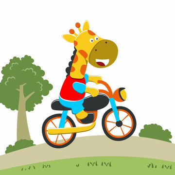 Giraffe Bike Images – Browse 652 Stock Photos, Vectors, and Video | Adobe  Stock