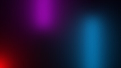 3d neon light background. 3D rendering