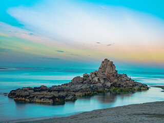 Obraz premium seascape with rocks