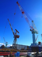 大型クレーン
