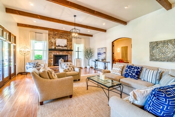 Comfortable living room 