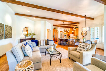 Comfortable living room 