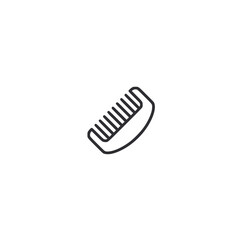 Fototapeta na wymiar Hair comb icon vector illustration