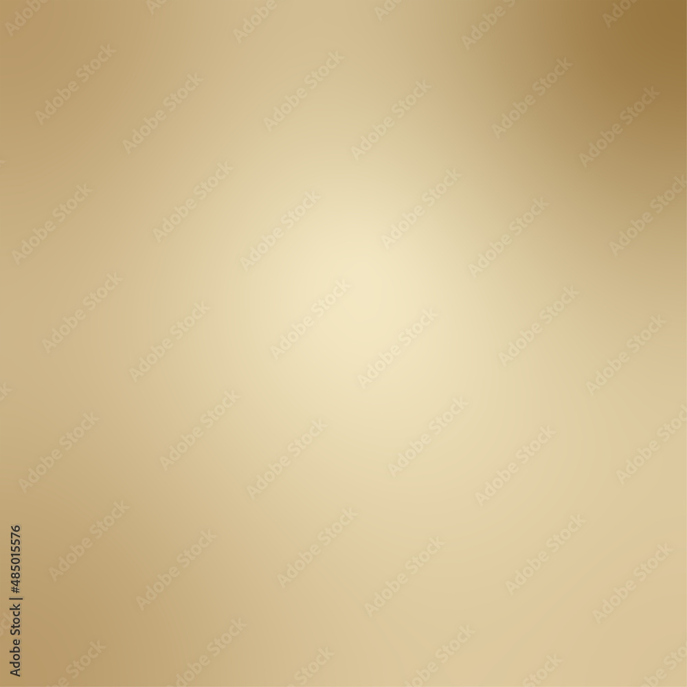 Fototapete gold gradient blurred background with soft glowing backdrop, background texture for design