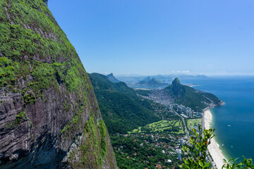 Rio de Janeiro viewed from a different perspective while hiking Pedra da Gavea