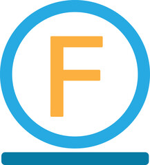 Laundry icon sign symbol design