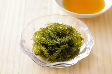 海ぶどう　Sea grapes