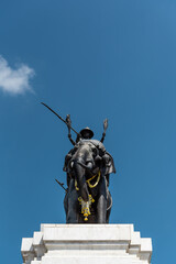 Don Chedi Monument at Suphanburi