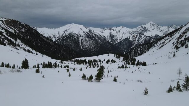 harsh mountains of the Sayans, mountain three-headed