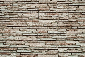 灰色の石の壁_背景素材