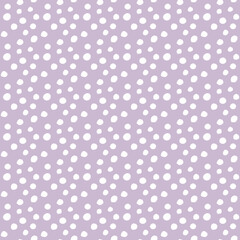 seamless polka dots pattern