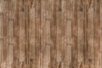 木目の板の壁