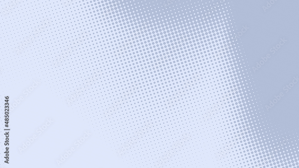 Poster abstract dots halftone blue gray color pattern gradient texture background.