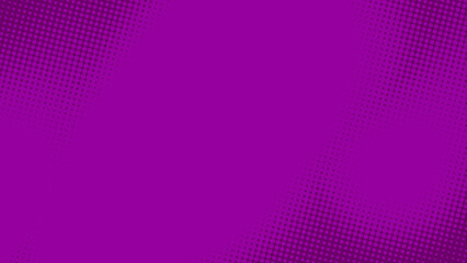 Abstract dots halftone purple color pattern gradient texture background.