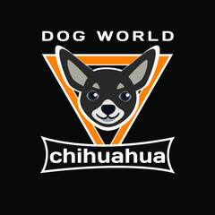 Dog pet animal silhouette. Good use for symbol, logo, web icon, mascot, or any design you want.