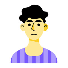 Character portrait illustration