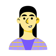 Character portrait illustration