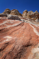 Rock Formation in White Pocket, Utah