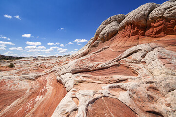 Rock Formation in White Pocket, Utah