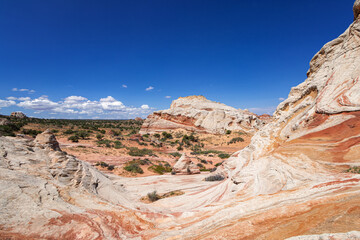 Rock Formation in White Pocket, Utah