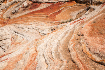 Rock Formation in White Pocket, Utah