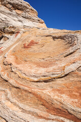 Rock Formation in White Pocket, Utah