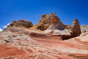 Rock Formation in White Pocket, Utah