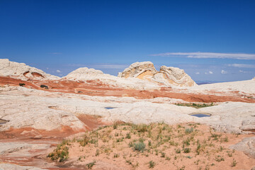 Rock Formation in White Pocket, Utha