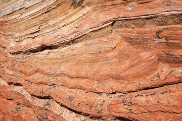 Rock Formation in White Pocket, Utha