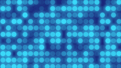 Abstract dot blue color pattern gradient texture technology background.