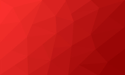 Geometric abstract triangular design red high-quality background image