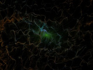 Imaginatory fractal abstract background Image