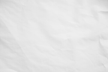 White recycled craft paper texture as background. Grey paper texture, Old vintage page or grunge vignette.