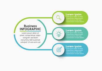 Business data visualization. timeline infographic icons designed for abstract background template milestone element modern diagram process technology digital marketing data presentation chart Vector
