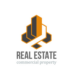 The real estate Come up with a logo