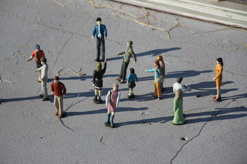 観光　コミュニティ　ソーシャルディスタンス　会話　コミュニケーション