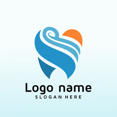 logo for a technology advanced and modern Dental office
