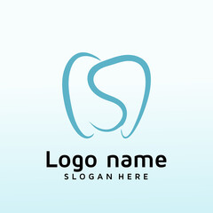 marketing campaigns for dental practices letter S logo