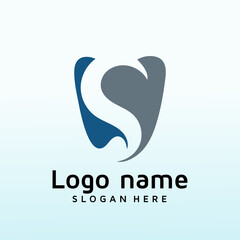 marketing campaigns for dental practices letter S logo