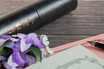 graduation certificate, corsage, 卒業式 卒業証書 コサージュ, 卒業のイメージ