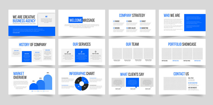 corporate agency Presentation PowerPoint Template, Business Presentation PowerPoint Design, Presentation PowerPoint Template Design 