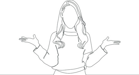 Set of black silhouette of celebrating business woman on white background. Female collection various pose. Young man in pants, man, child. Elements for design, clothing store, party. Vector.